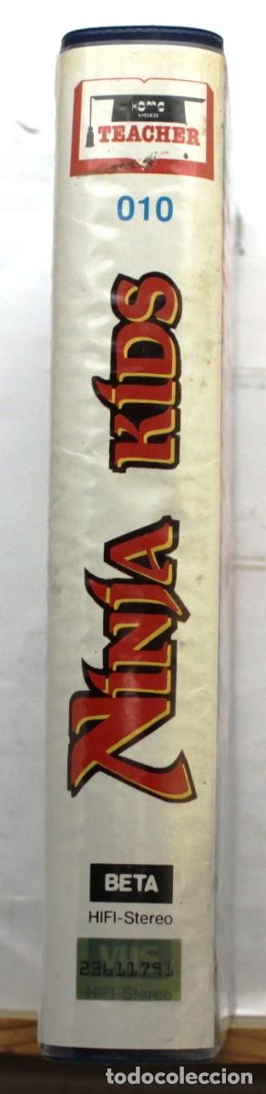 Cine: BETA. Al ataque NINJA KIDS. - Foto 4