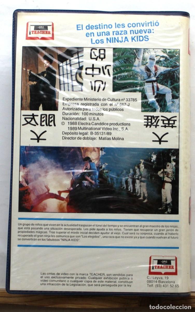 Cine: BETA. Al ataque NINJA KIDS. - Foto 5
