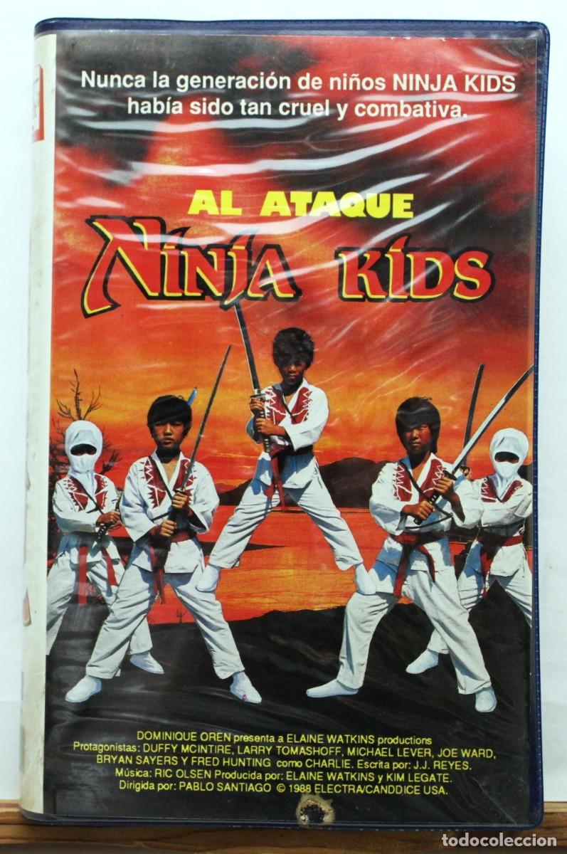 Cine: BETA. Al ataque NINJA KIDS. - Foto 1