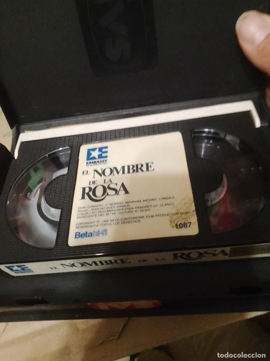 Cine: ELNOMBRE DE LA ROSA -BETA - Foto 4