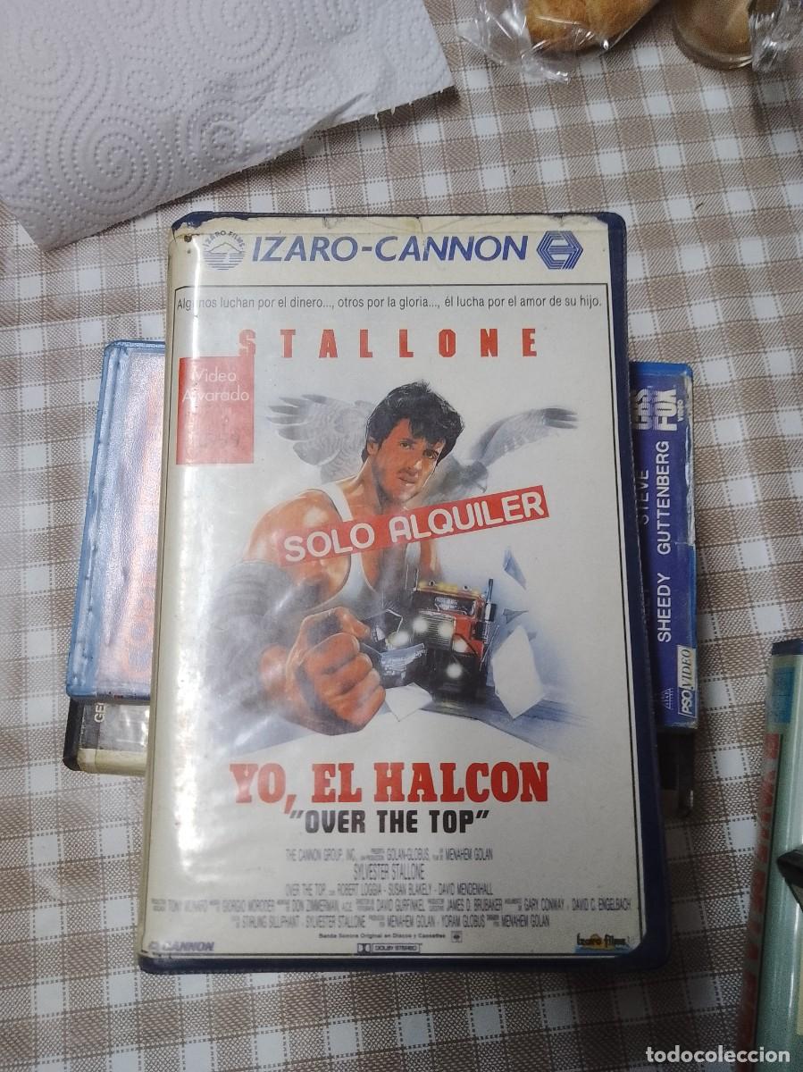 Cine: Yo el halc&oacute;n beta 1 edici&oacute;n - Foto 1