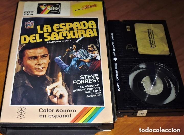 Cine: LA ESPADA DEL SAMURAI / SAMURAI WEST - STEVE FORREST, SUE LLOYD - BETA - Foto 1