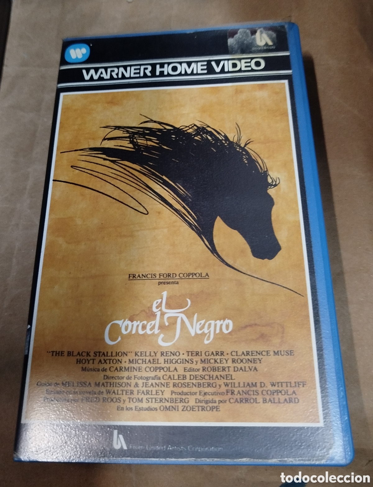Cine: El corcel negro. BETA - Foto 1