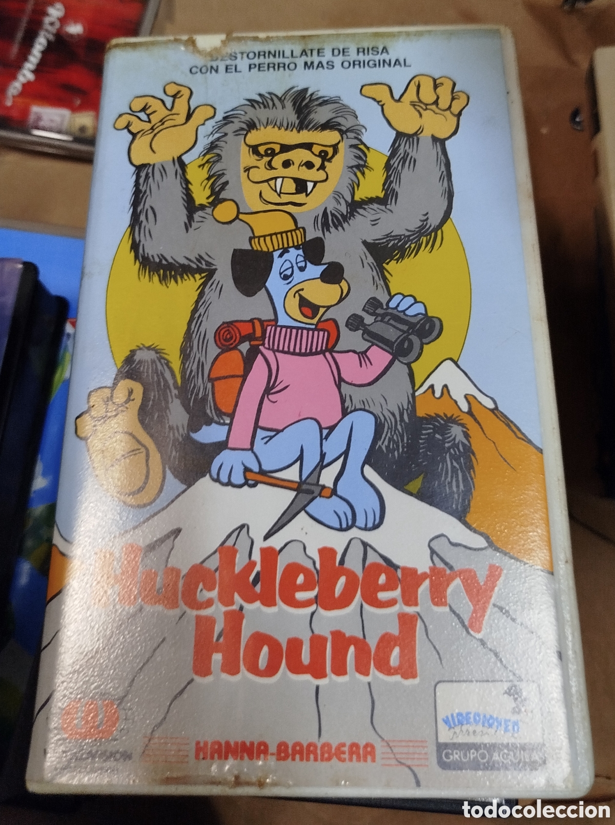 Cine: Huckleberry Hound. BETA - Foto 1