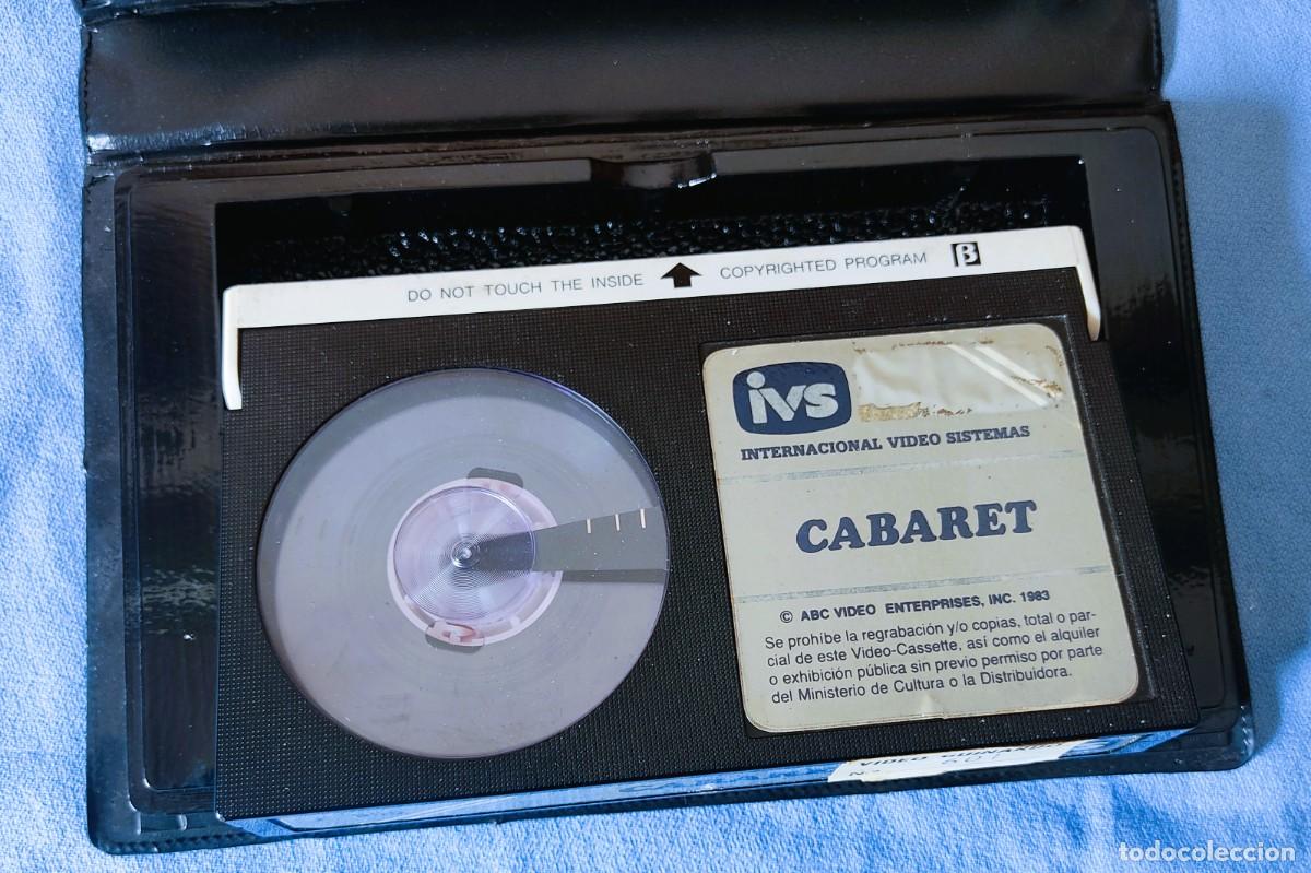 Cine: DIFICIL PELICULA BETA ORIGINAL CABARET - Foto 2
