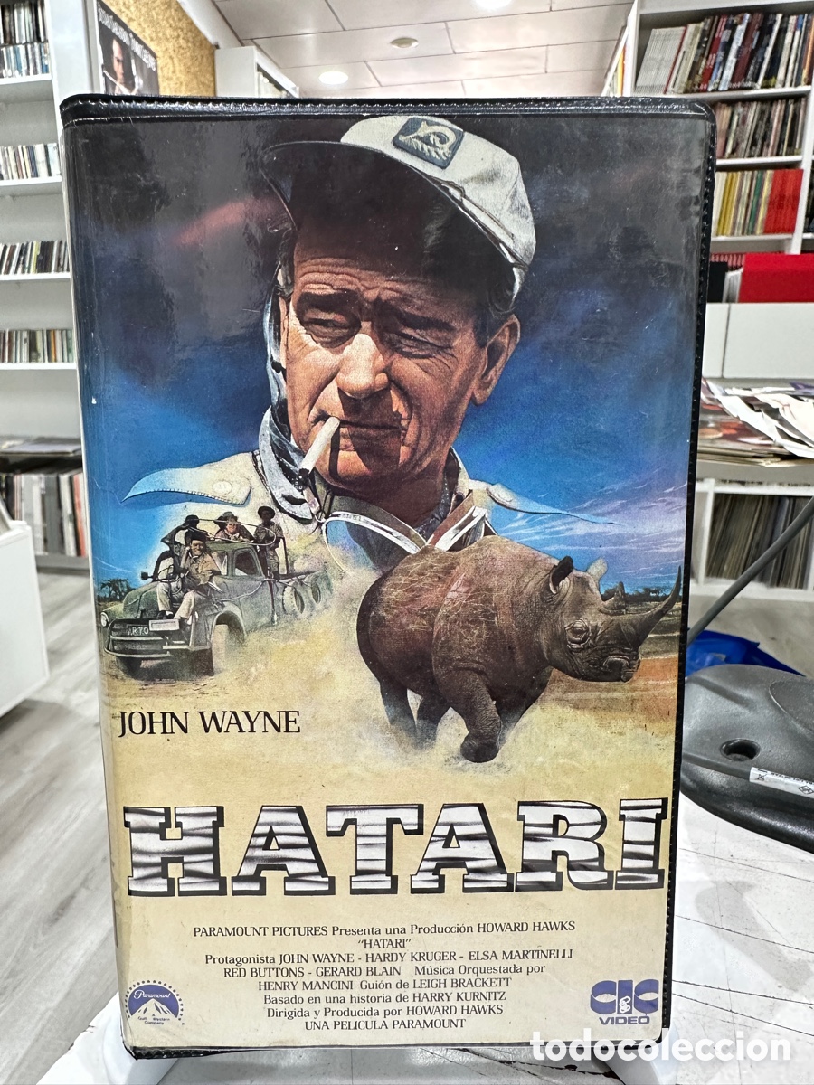 Cine: Hatari (Beta) John Wayne, Howard Hawks - Foto 1