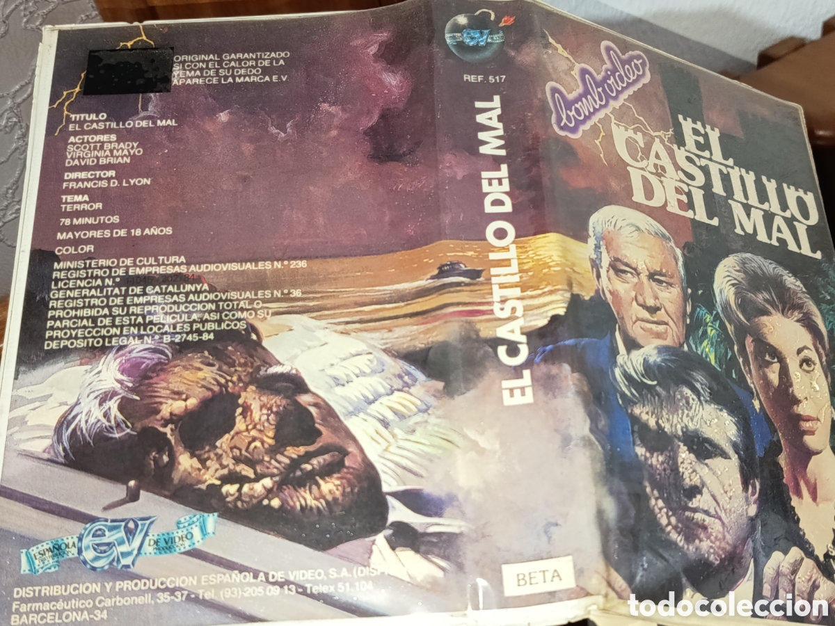 Cine: El castillo del mal. Pel&iacute;cula beta - Foto 2
