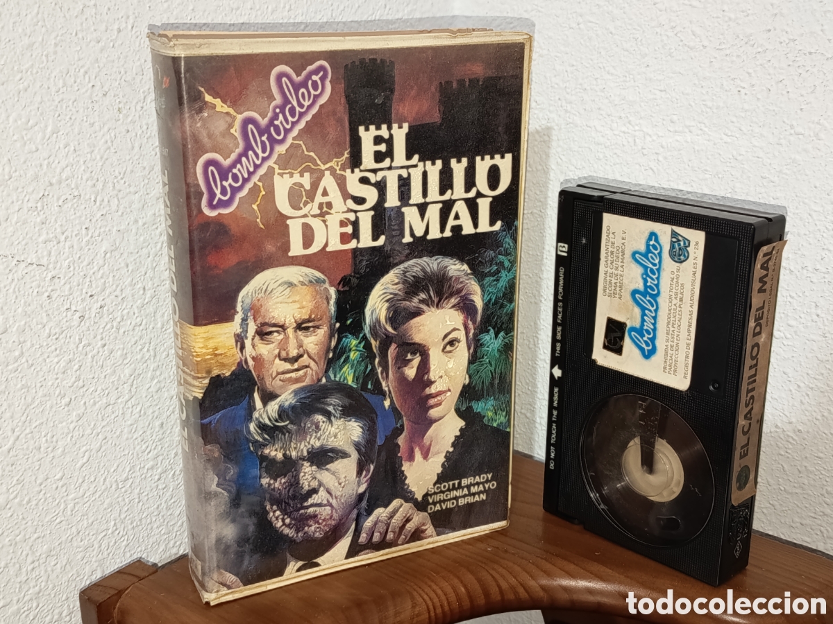 Cine: El castillo del mal. Pel&iacute;cula beta - Foto 1