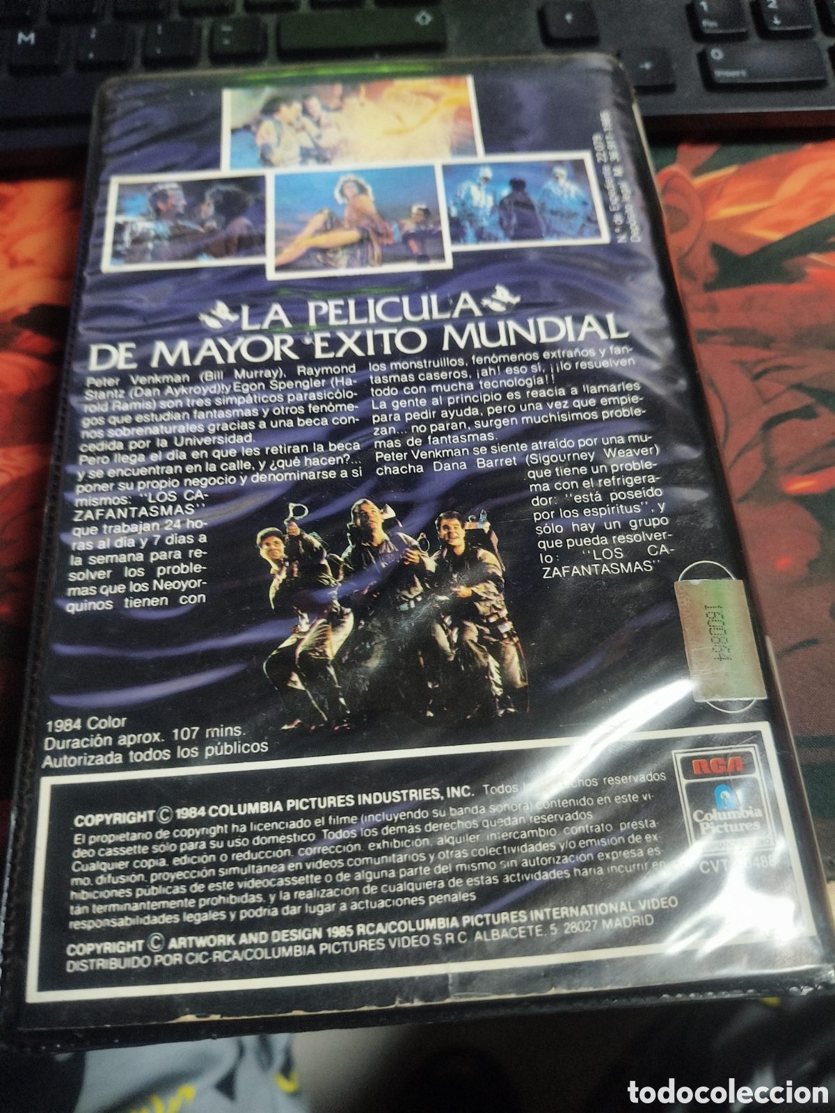 Cine: Los Cazafantasmas Beta - Foto 2