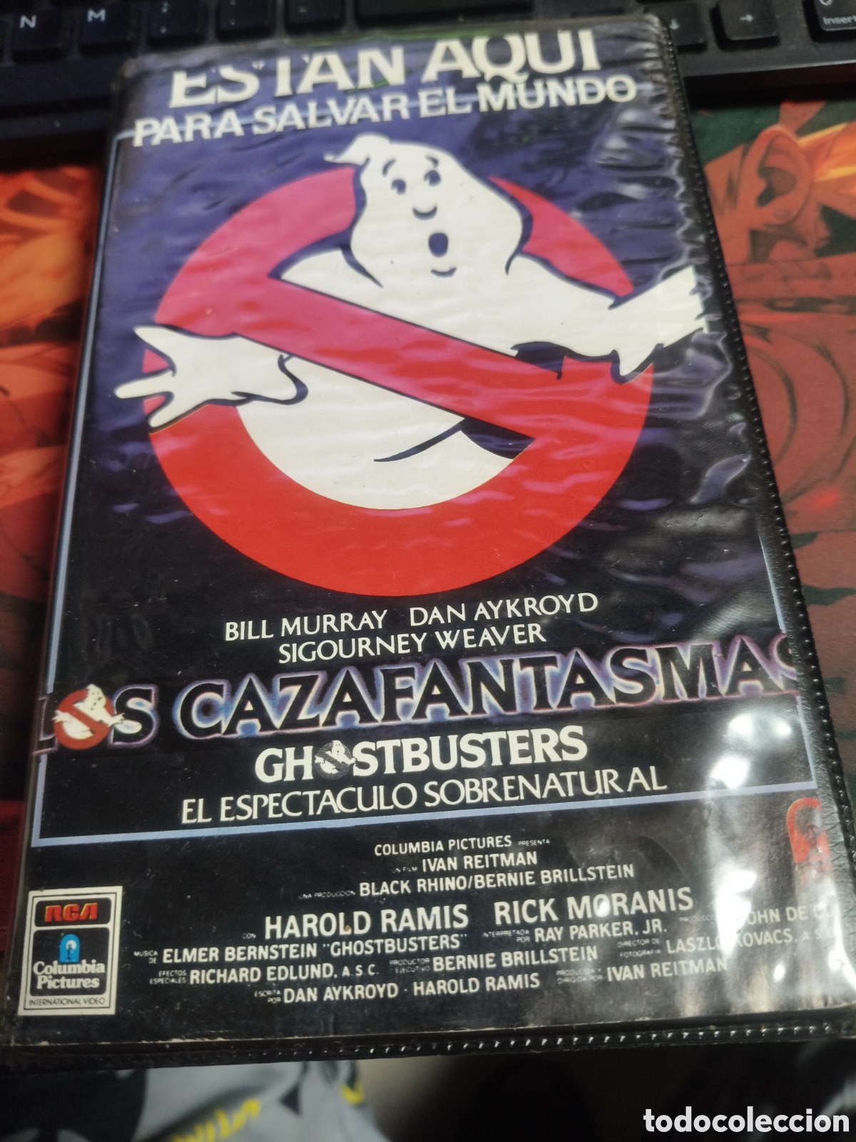 Cine: Los Cazafantasmas Beta - Foto 1