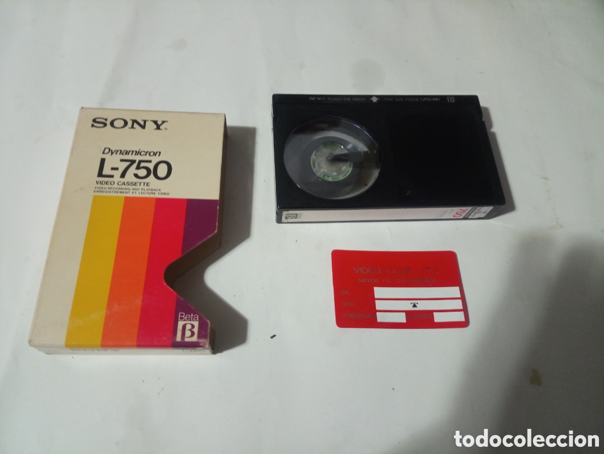 Cine: Beta Sony dynamicron L-750 - Foto 1