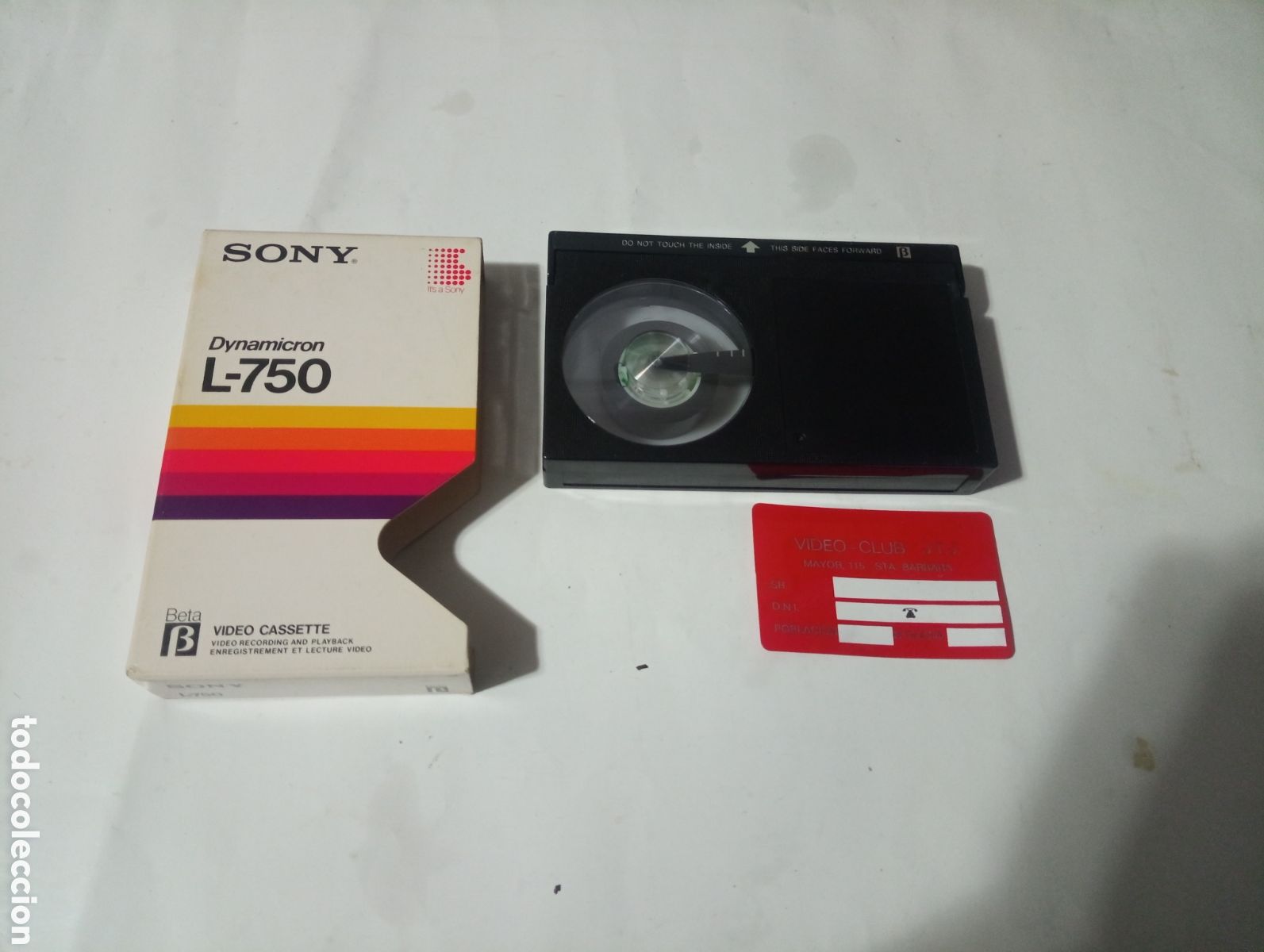 Cine: Beta Sony dynamicron L-750