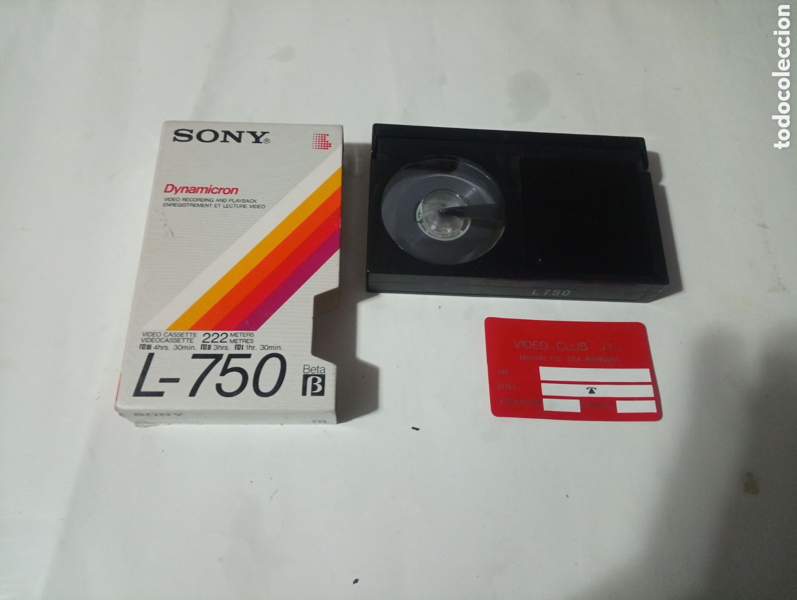 Cine: Beta Sony dynamicron L-750