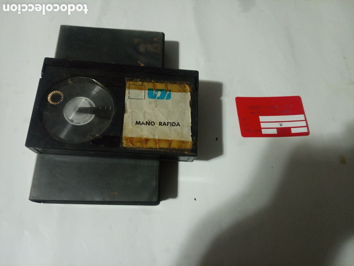 Cine: Beta mano r&aacute;pida sin car&aacute;tula