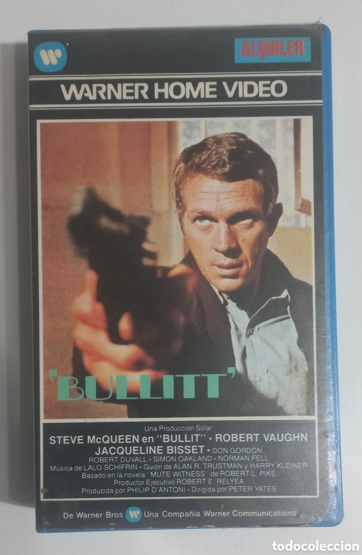 Cine: BULLIT- CINTA BETA. 1986 - Foto 1
