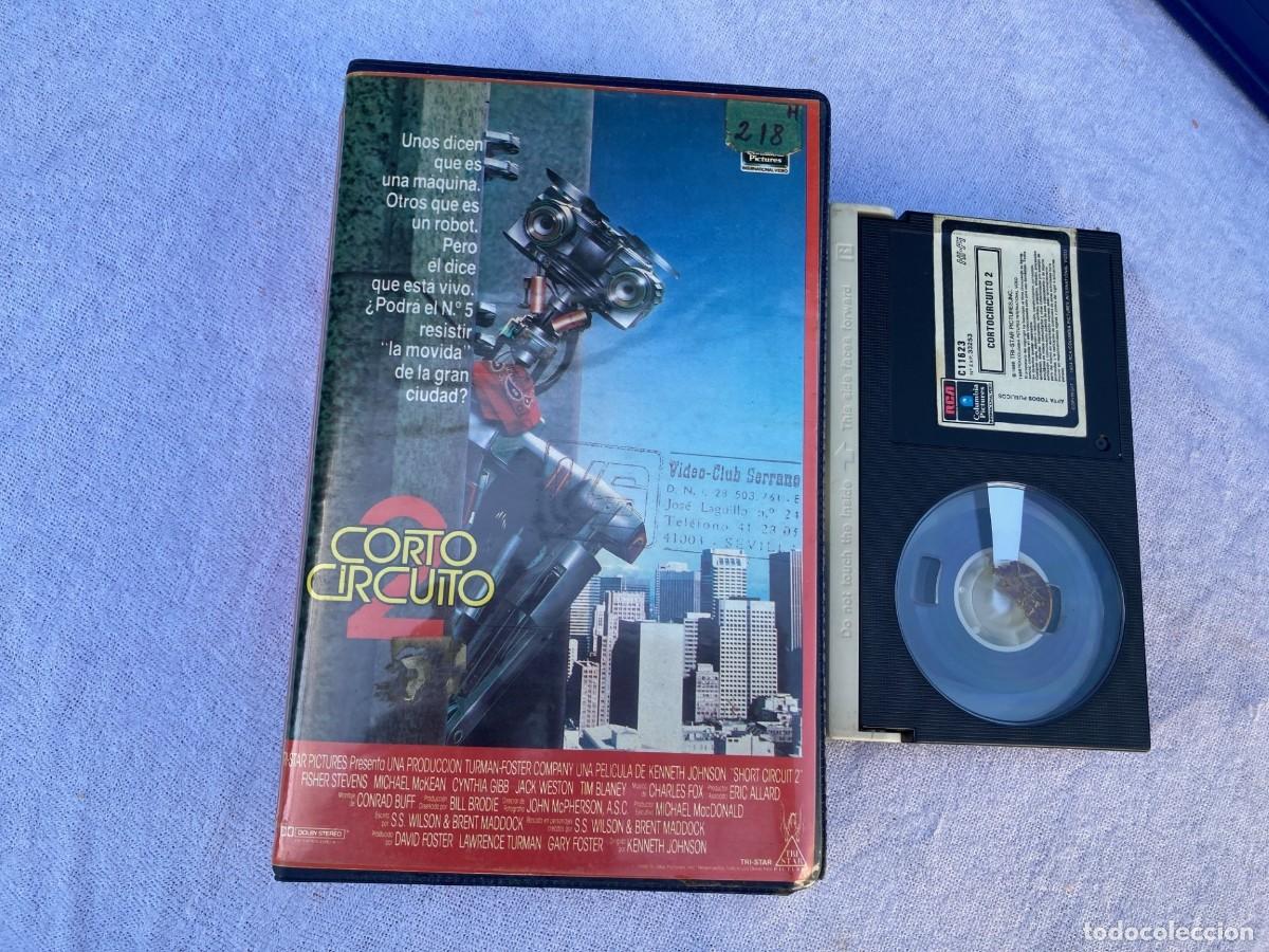 Cine: CORTOCIRCUITO 2 / BETA - Foto 1