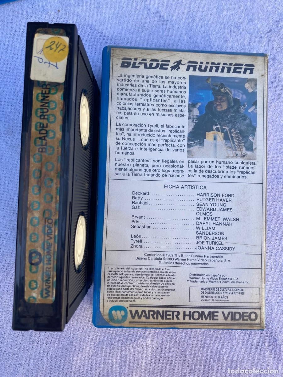 Cine: BLADE RUNNER / HARRISON FORD / BETA - Foto 2