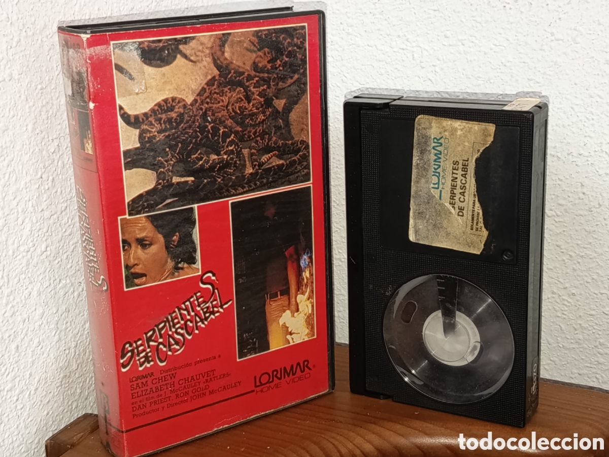 Cine: Serpientes de cascabel. Pel&iacute;cula betamax