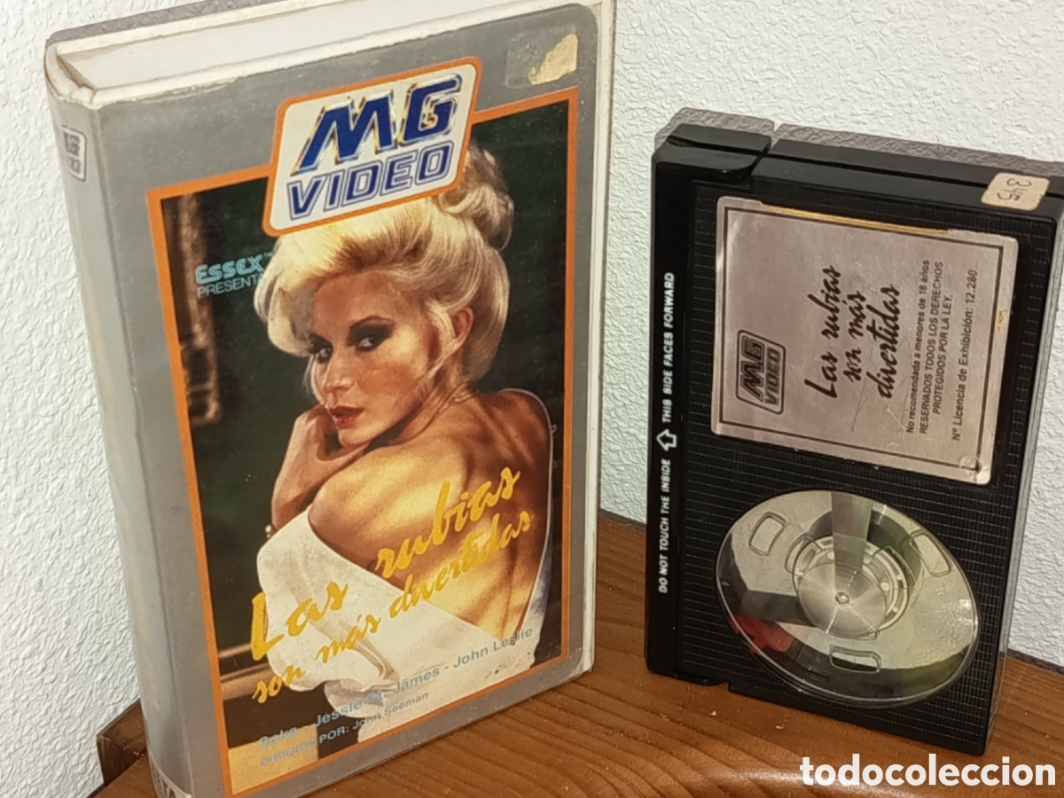 Cine: Las rubias son m&aacute;s divertidas. Pel&iacute;cula betamax