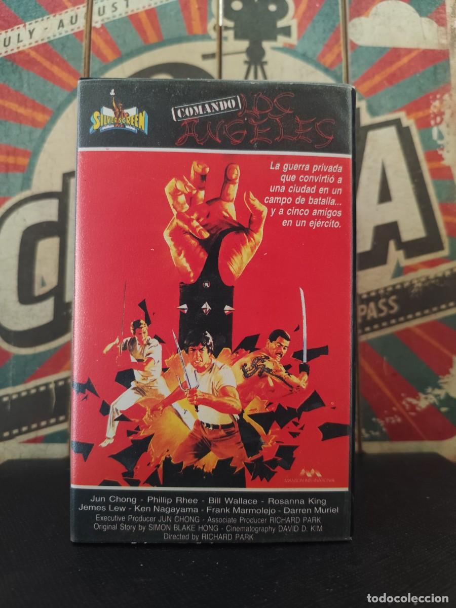 Cine: LF 22 BETA CP Comando Los &Aacute;ngeles