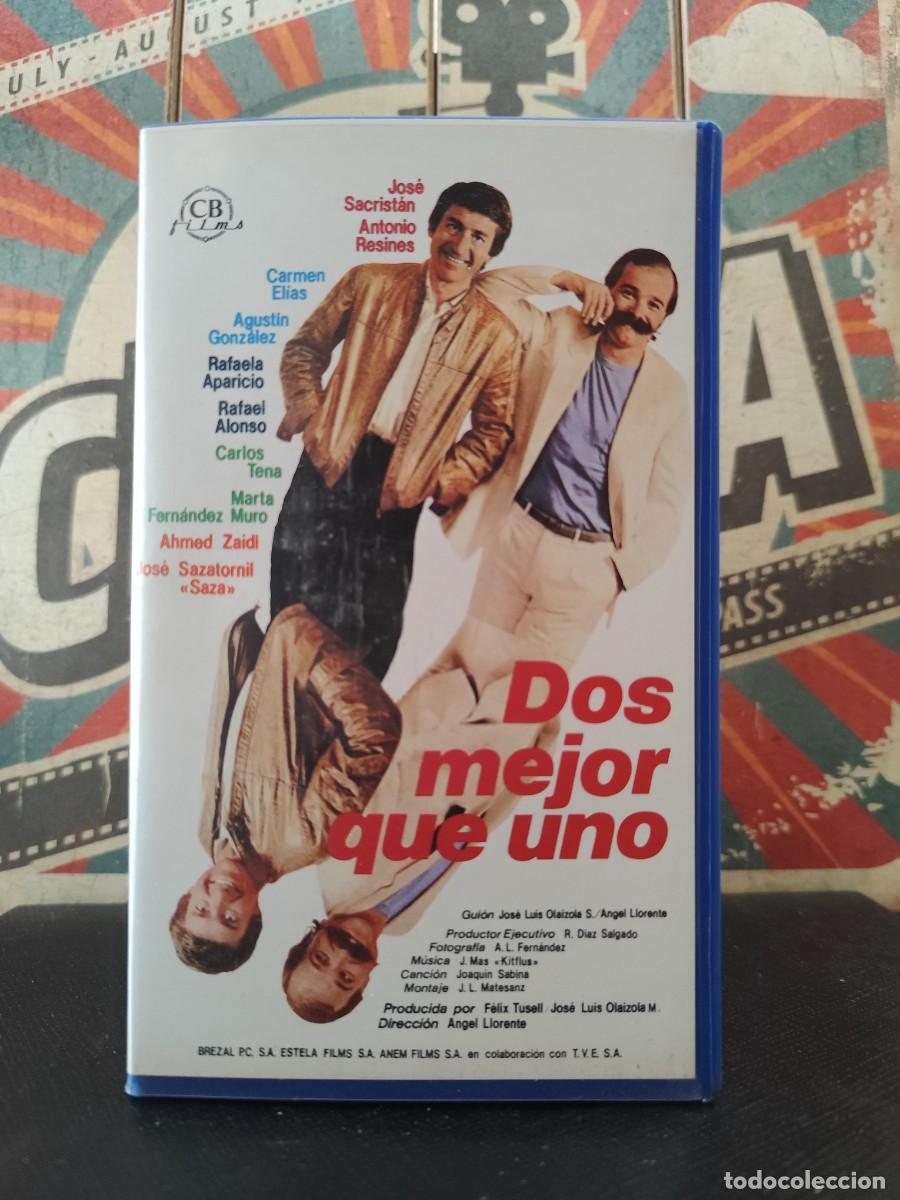 Cine: LF 22 BETA CP Dos mejor que uno - Jos&eacute; Sacrist&aacute;n, Antonio Resines