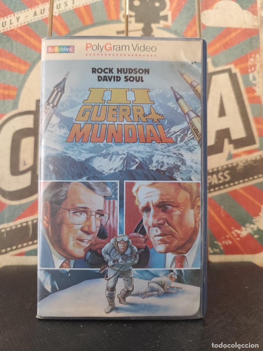Cine: LF 23 BETA CP III Guerra mundial - Rock Hudson, David Soul