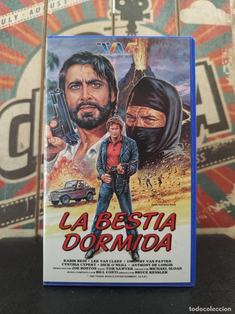 Cine: LF 23 BETA CP La bestia dormida - Kabir Kedi, Lee Van Cleef