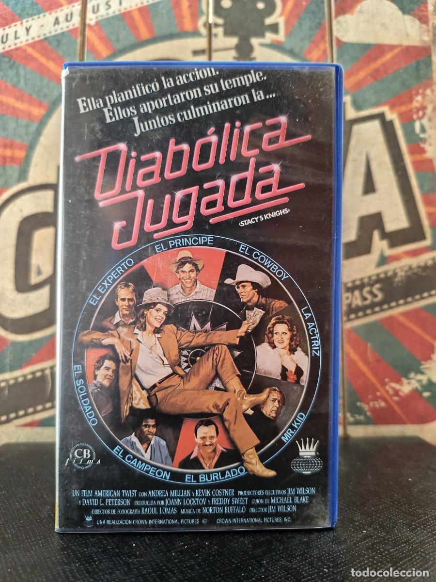 Cine: LF 23 BETA CP Diab&oacute;lica jugada - Andrea Mill&aacute;n, Kevin Costner