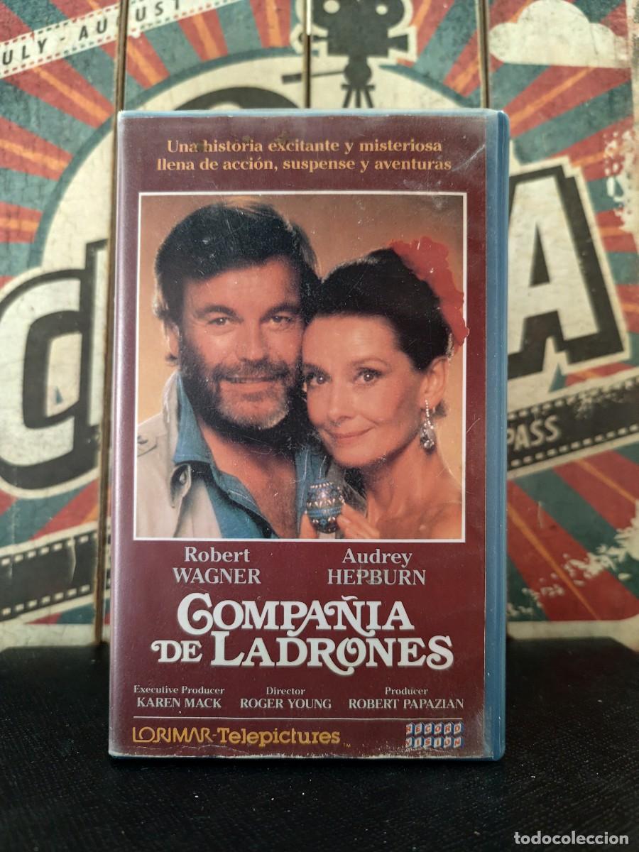 Cine: LF 24 BETA CP Compa&ntilde;&iacute;a de ladrones - Robert Wagner, Audrey Hepburn