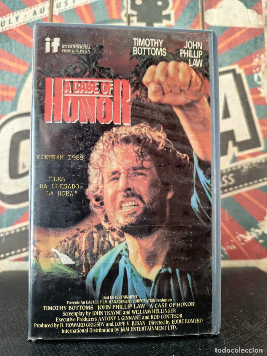 Cine: LF 24 BETA CP A case of honor - Timothy Bottoms, John Phillip Law