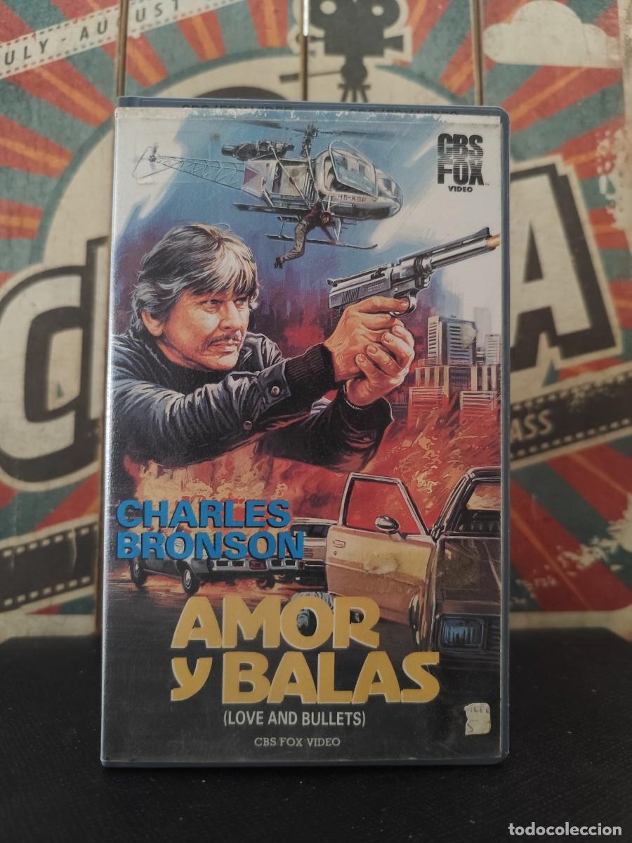 Cine: LF 39 BETA CP Amor y balas - Charles Bronson