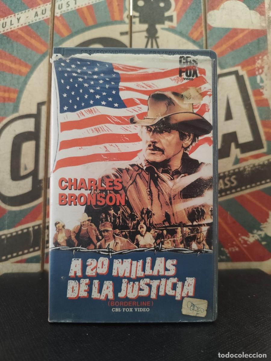 Cine: LF 41 BETA CP A 20 millas de la justicia - Charles Bronson