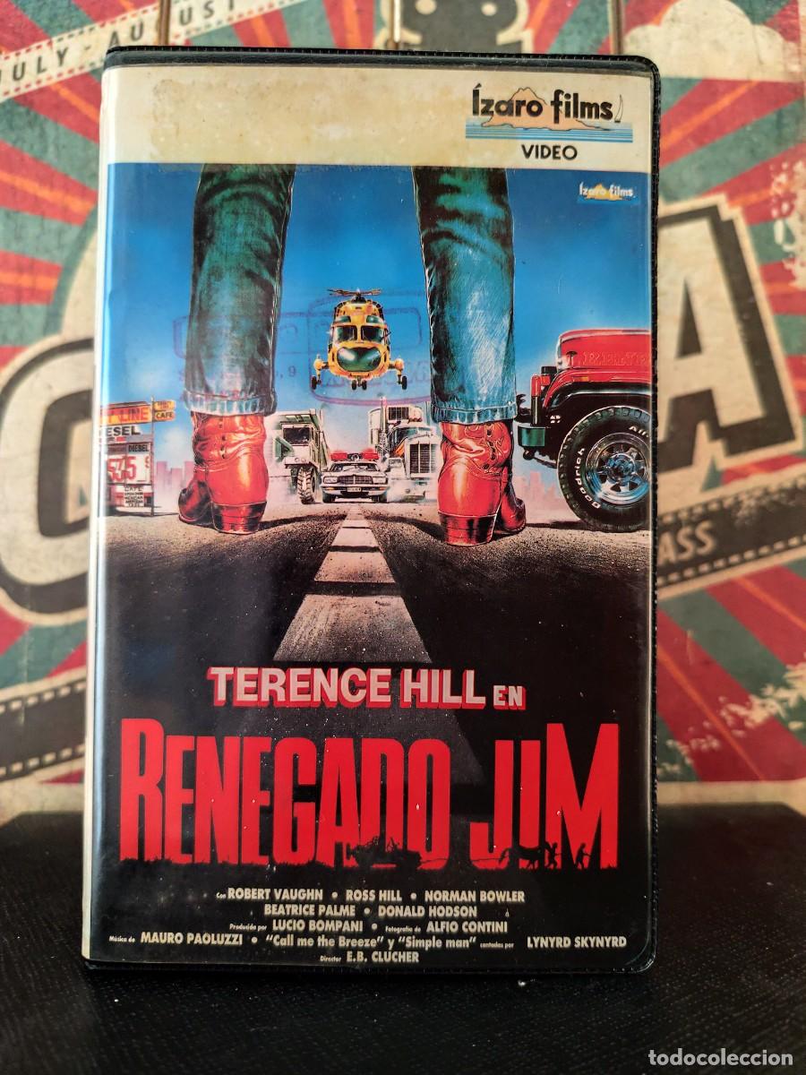 Cine: BF 10 Beta CG Renegado Jim - Terence Hill