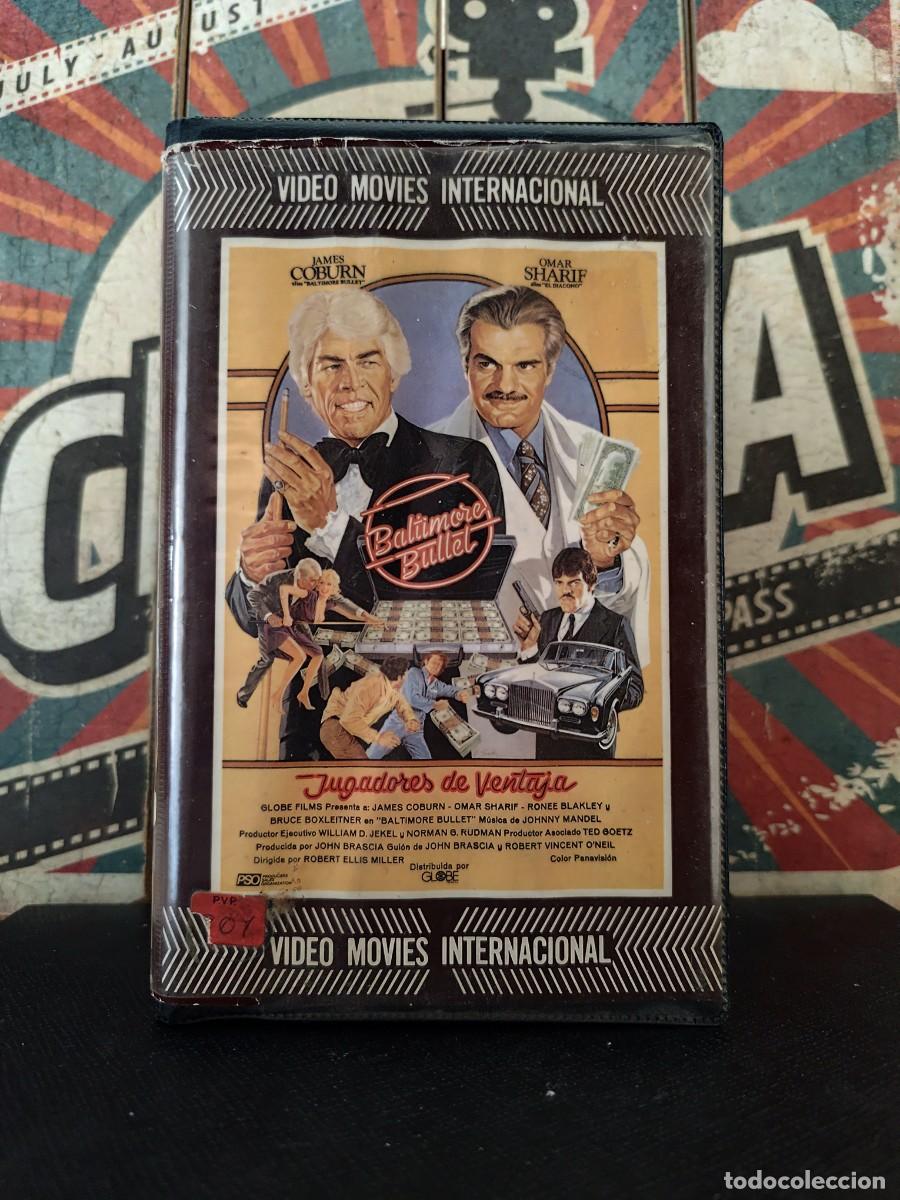 Cine: BF 10 Beta CG Baltimore Bullet (Jugadores de ventaja) - James Coburn, Omar Sharif