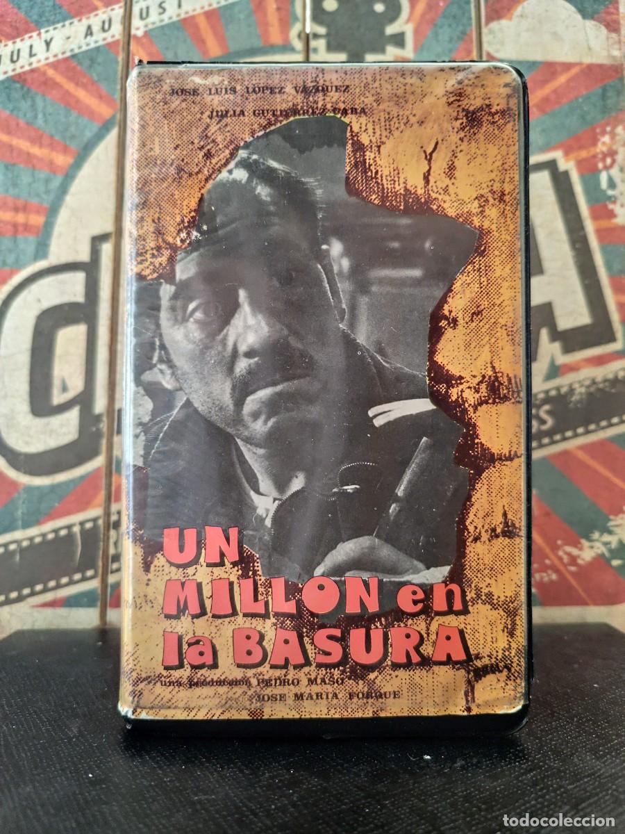 Cine: BF 10 Beta CG Un mill&oacute;n en la basura - Jos&eacute; Luis L&oacute;pez V&aacute;zquez, Julia Guti&eacute;rrez