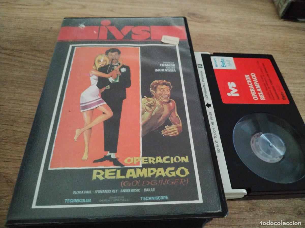 Cine: BETA - OPERACION RELAMPAGO - 21
