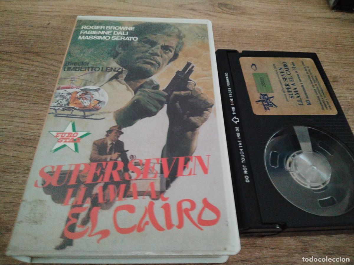 Cine: BETA - SUPERSEVEN LLAMA A EL CAIRO - 30