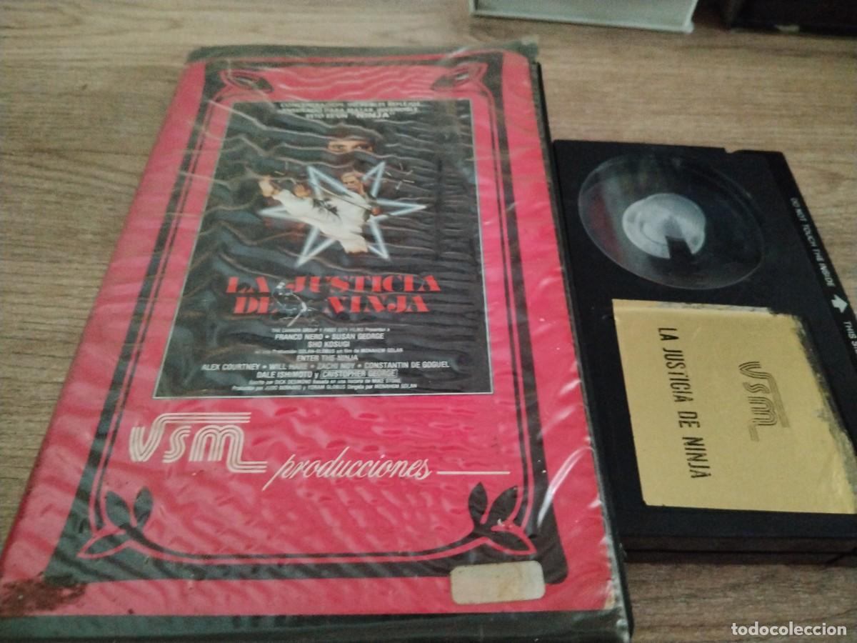 Cine: BETA - LA JUSTICIA DEL NINJA - 32