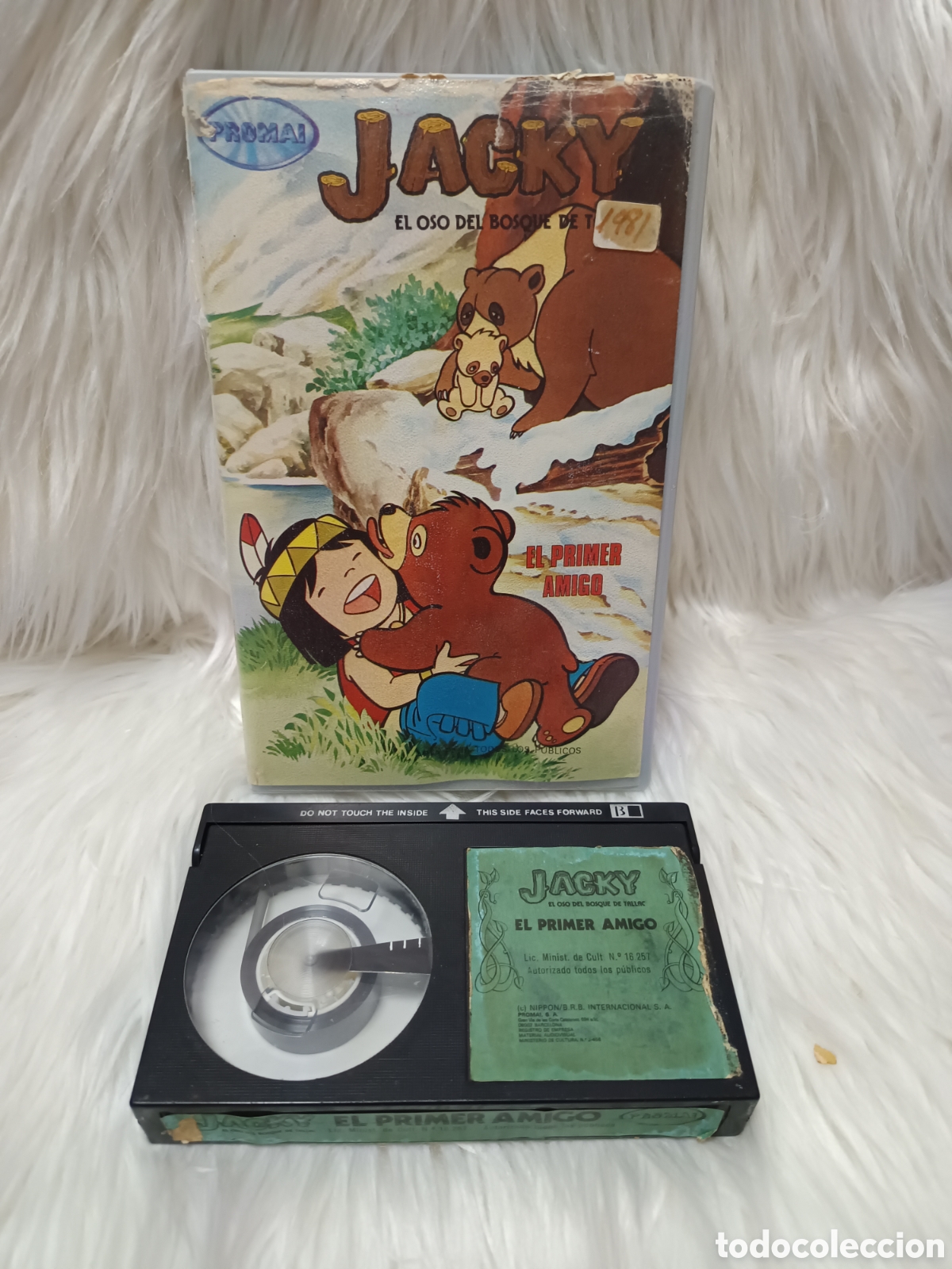 Cine: EL PRIMER AMIGO &bull; JACKY EL OSO DEL BOSQUE DE TALLAC &bull; BETA