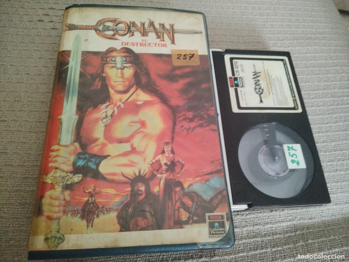 Cine: BETA - CONAN EL DESTRUCTOR - 63