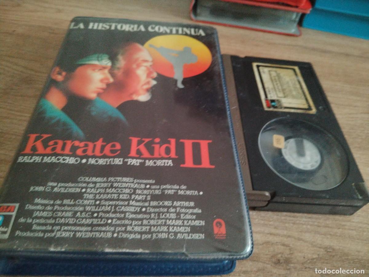 Cine: BETA - KARATE KID II - 81