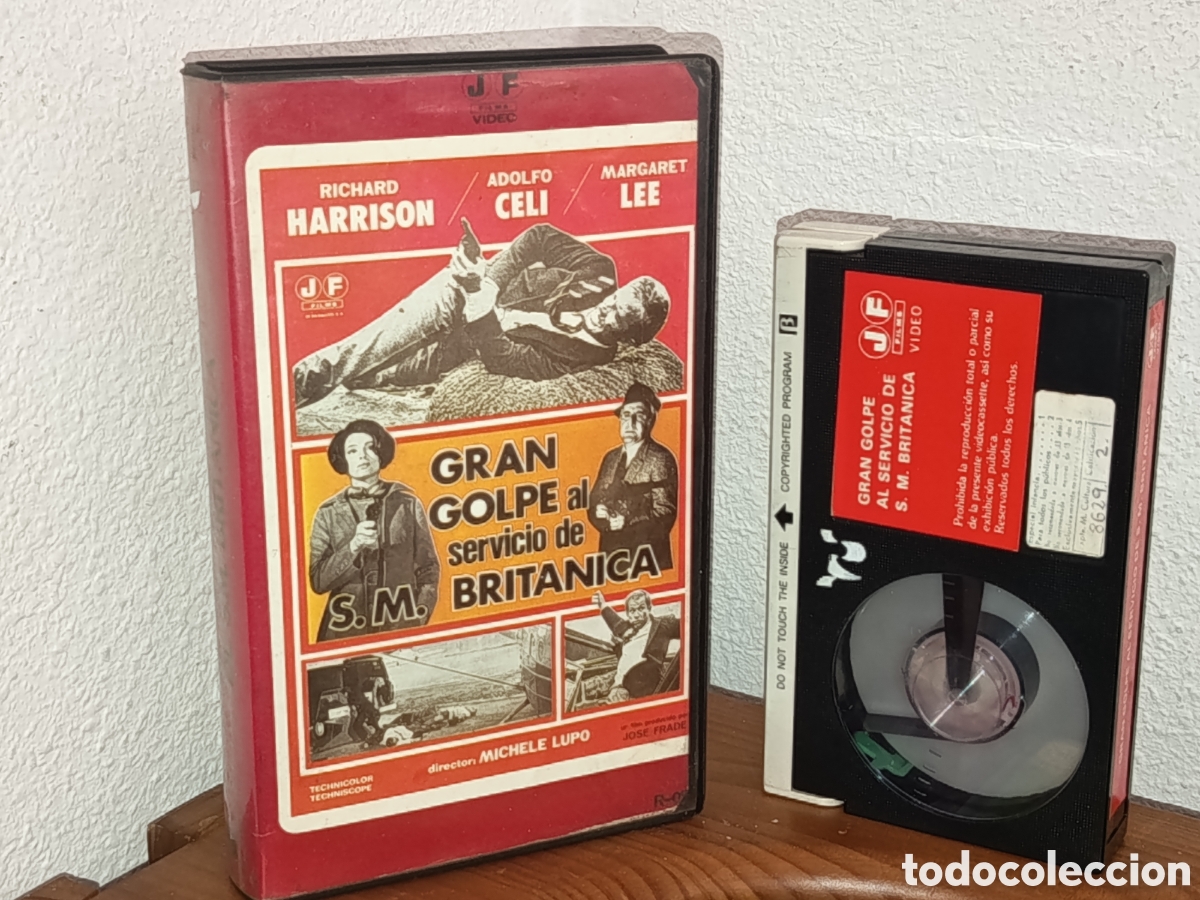 Cine: Gran golpe al servicio de S.m. brit&aacute;nica. Pel&iacute;cula betamax