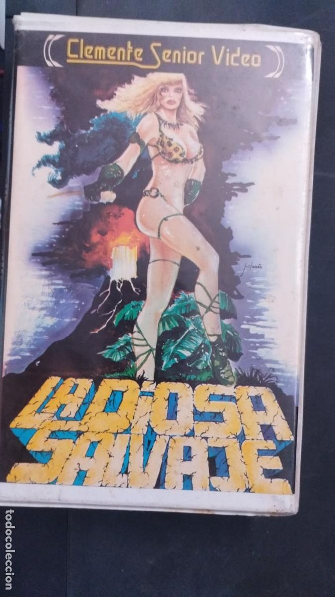 Cine: BETA LA DIOSA SALVAJE - EVA MILLER - PAUL NASCHY - MARIA PERSCHY