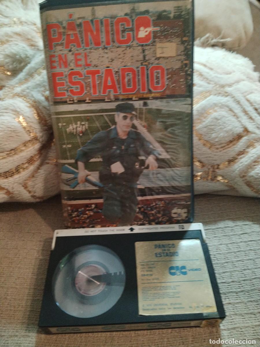 Cine: BETA - PANICO EN EL ESTADIO - 93