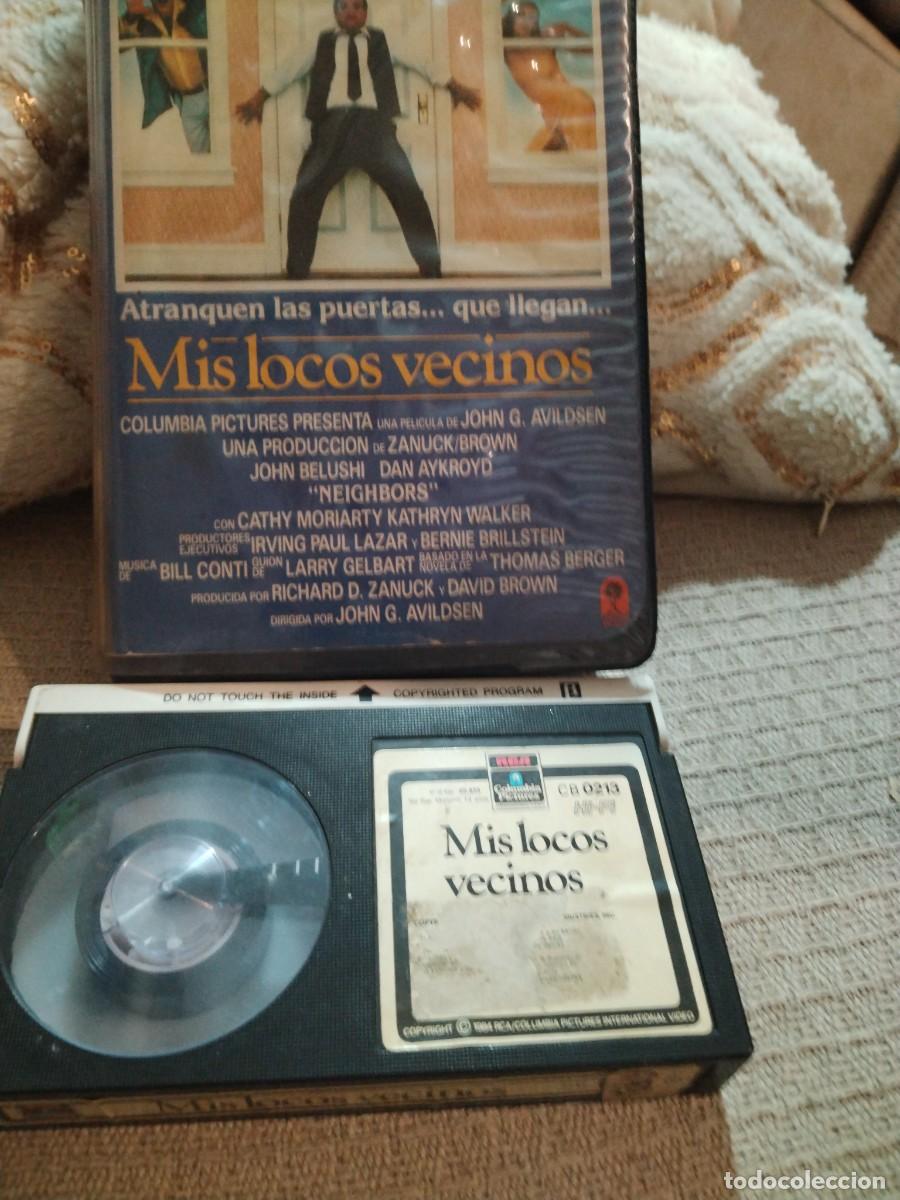 Cine: BETA - MIS LOCOS VECINOS - 97