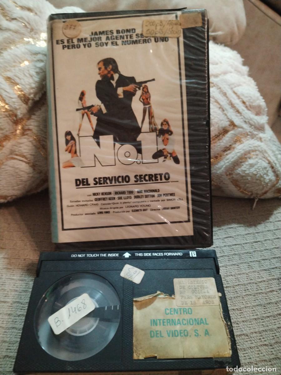 Cine: BETA - DEL SERVICIO SECRETO - 106