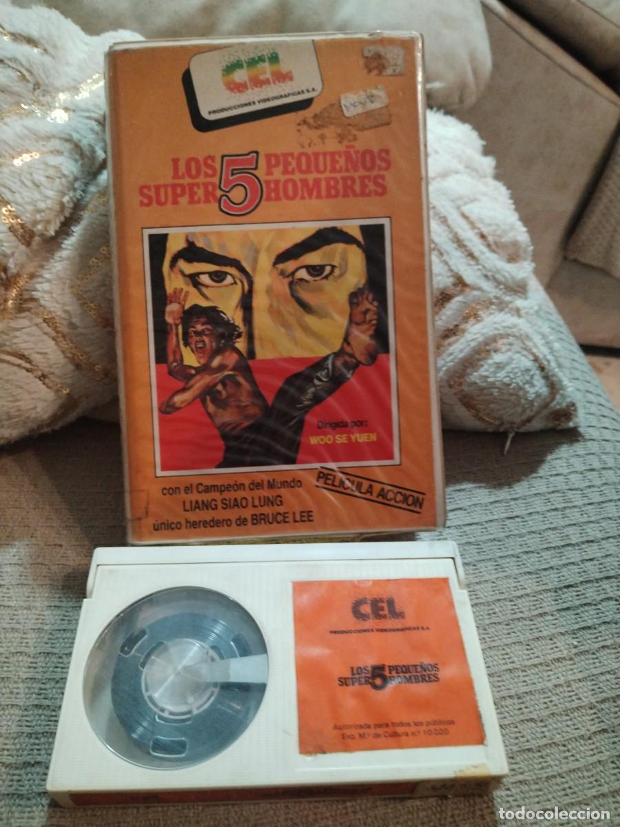 Cine: BETA - LOS 5 PEQUE&Ntilde;OS SUPER HOMBRES - 108