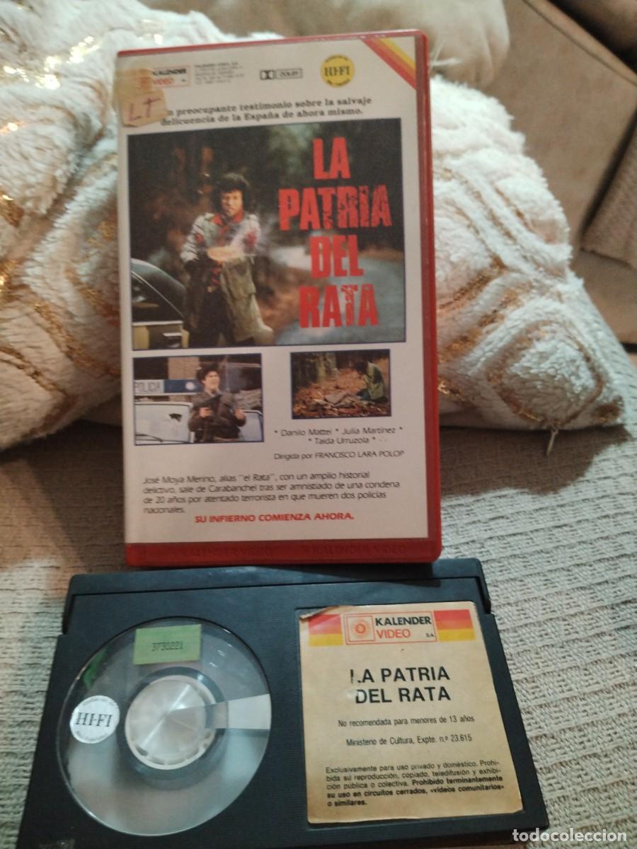 Cine: BETA - LA PATRIA DEL RATA - 109