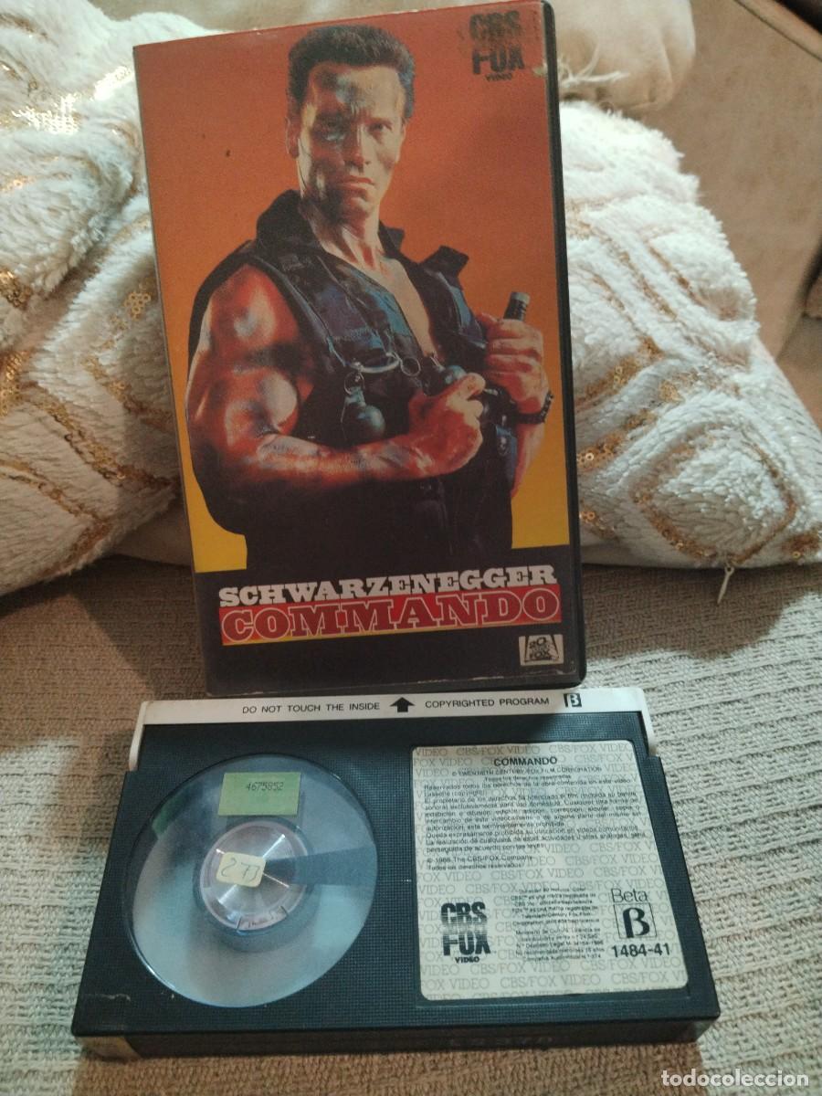 Cine: BETA - COMMANDO - 119 ----