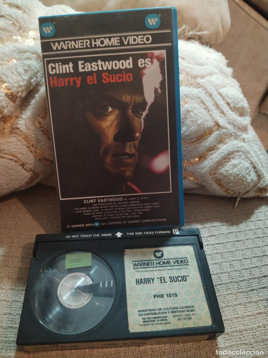 Cine: BETA - HARRY EL SUCIO - 120